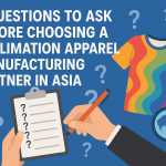 7 Questions to Ask Before Choosing a Sublimation Apparel Manufacturing Partner in Asia